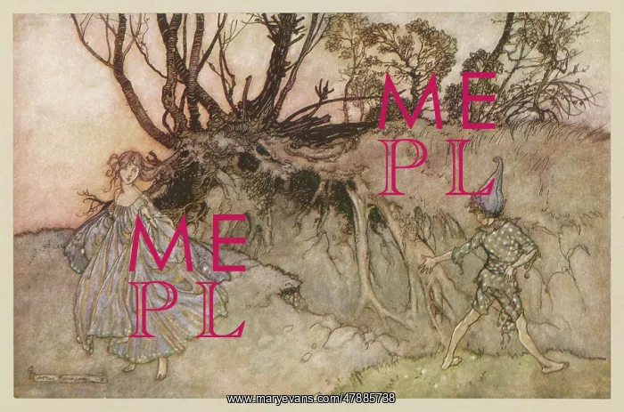 : Shakespeare: Puck : Shakespeare: Puck