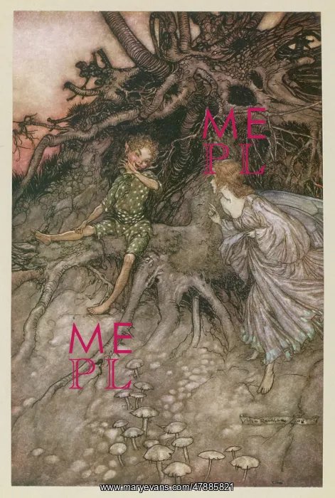 : SHAKESPEARE / PUCK / FAIRY : SHAKESPEARE / PUCK / FAIRY