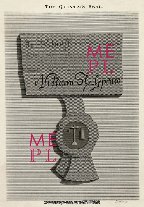  : Shakespeare - Quintain SL