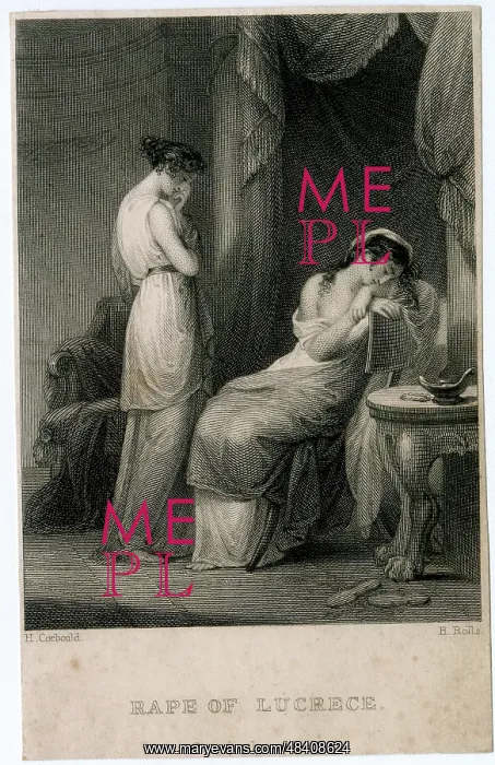 : Shakespeare - The Rape of Lucrece : Shakespeare - The Rape of Lucrece