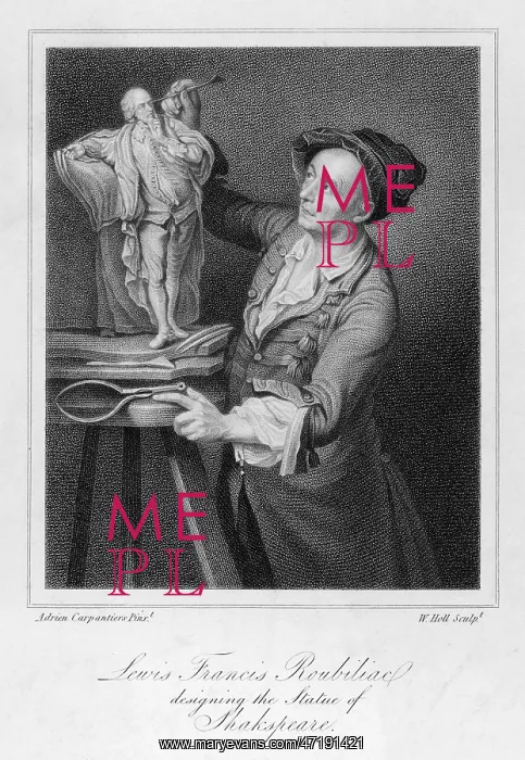 : Shakespeare - Roublillac : Shakespeare - Roublillac