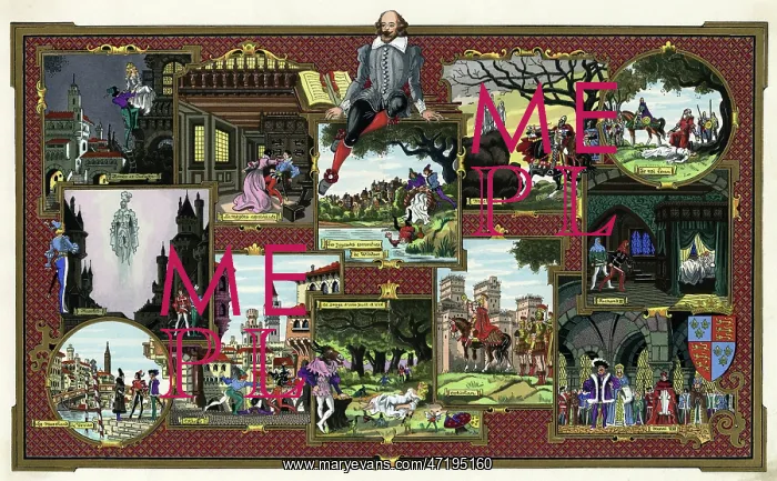  : SHAKESPEARE & SCENES