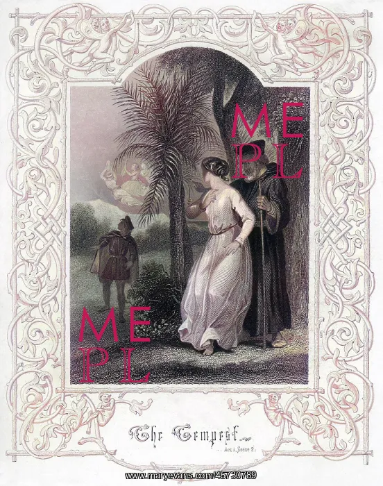 : Shakespeare: Tempest : Shakespeare: Tempest
