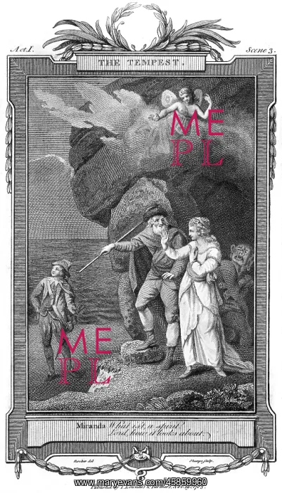 : SHAKESPEARE: TEMPEST : SHAKESPEARE: TEMPEST