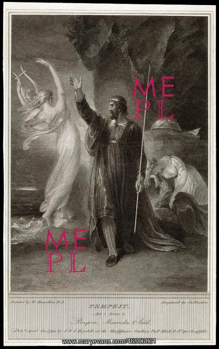 : Shakespeare - Tempest : Shakespeare - Tempest