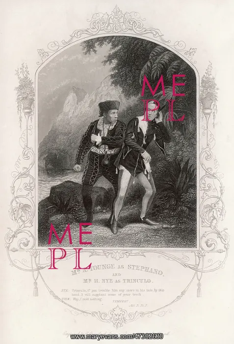 : SHAKESPEARE: TEMPEST : SHAKESPEARE: TEMPEST