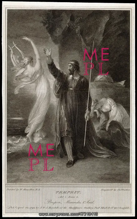 : Shakespeare - Tempest : Shakespeare - Tempest