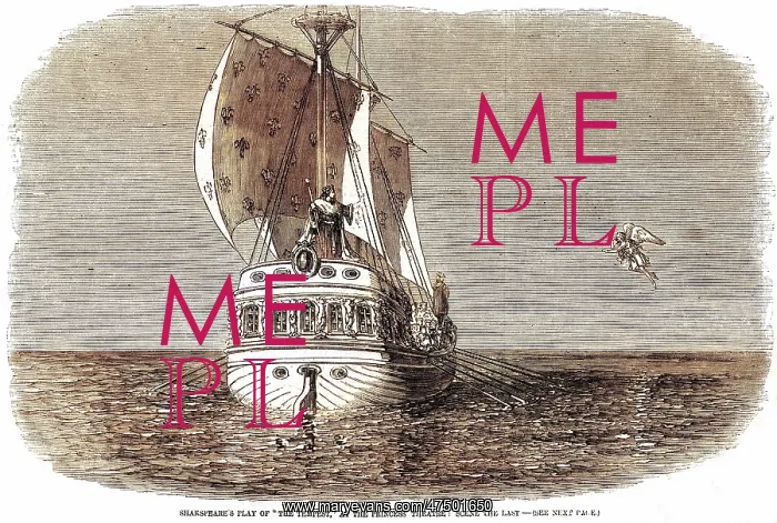 : SHAKESPEARE: TEMPEST : SHAKESPEARE: TEMPEST