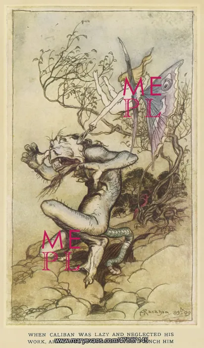  : Shakespeare - the Tempest