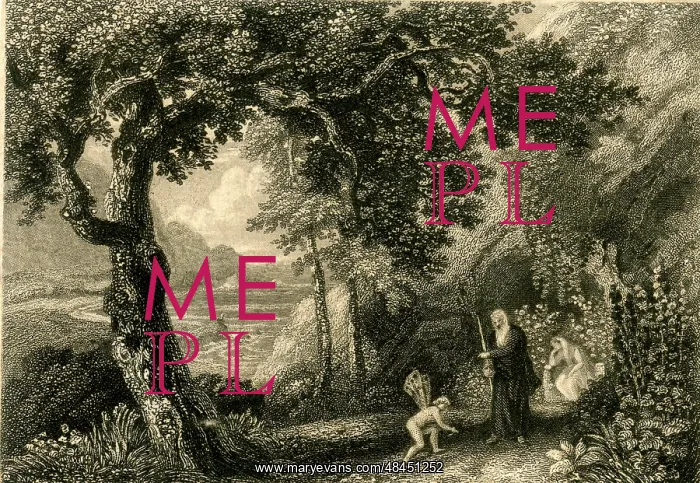 : Shakespeare, The Tempest, Prospero's Cell : Shakespeare, The Tempest, Prospero's Cell