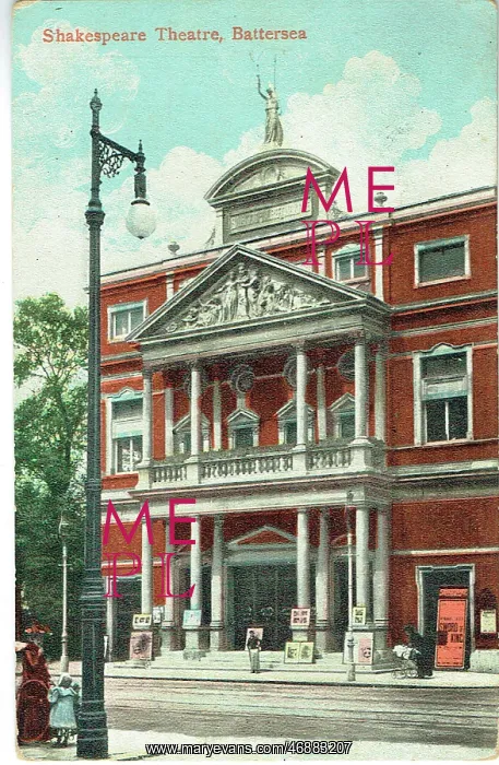 : Shakespeare Theatre, Clapham Junction : Shakespeare Theatre, Clapham Junction