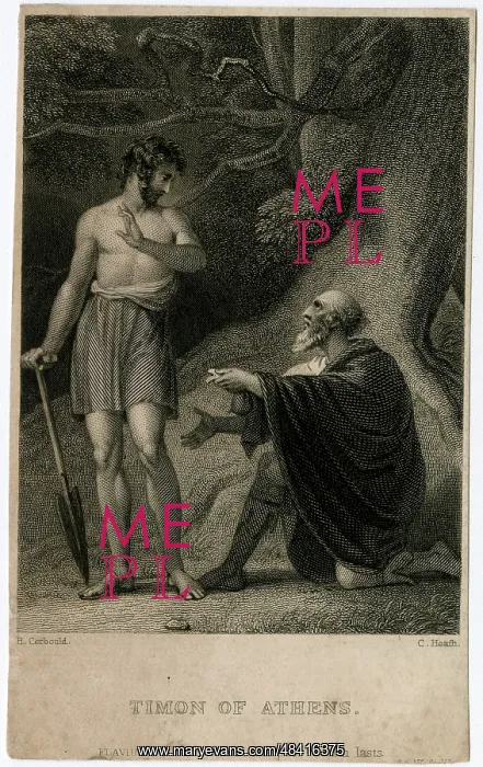 : Shakespeare - Timon of Athens : Shakespeare - Timon of Athens
