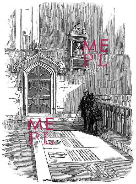 : SHAKESPEARE TOMB : SHAKESPEARE TOMB
