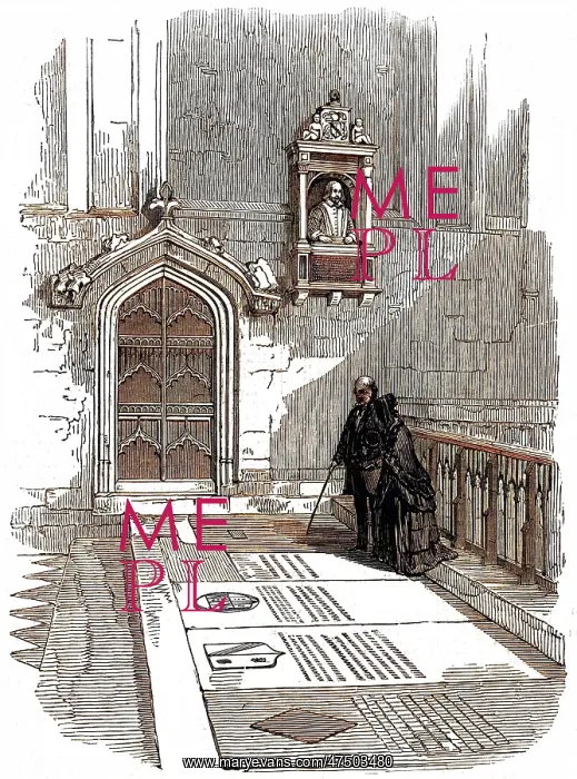 : SHAKESPEARE TOMB : SHAKESPEARE TOMB
