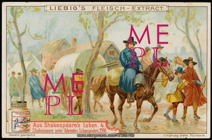 : SHAKESPEARE WANDERS : SHAKESPEARE WANDERS