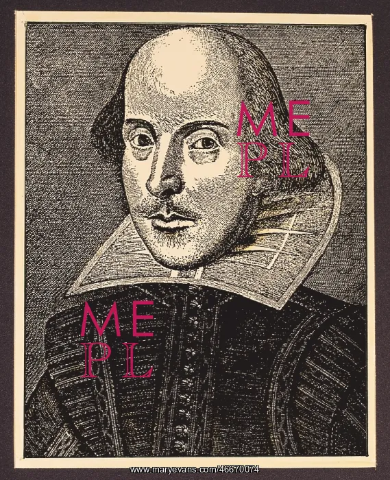 : Shakespeare, William, April 1564 - 23.4.1616 : Shakespeare, William, April 1564 - 23.4.1616