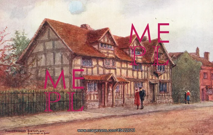 : Shakespeare's Birthplace : Shakespeare's Birthplace