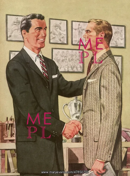  : Shaking Hands on a Deal