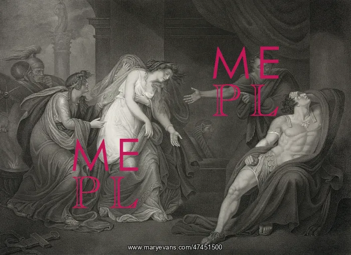 : Shakspeare, Antony and Cleopatra