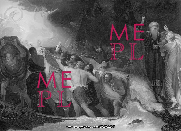 : Shakspeare - Tempest, act 1, scene 1 : Shakspeare - Tempest, act 1, scene 1