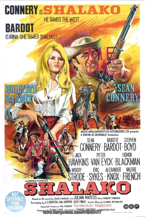 : Shalako (1968) : Shalako (1968)