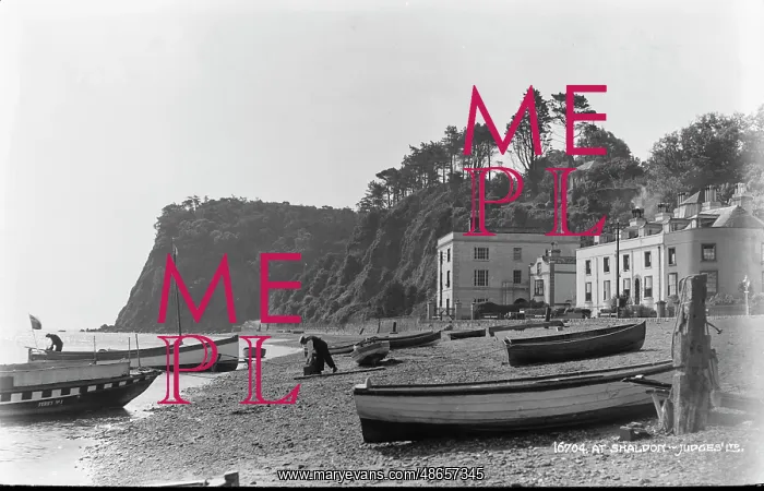 : At Shaldon : At Shaldon