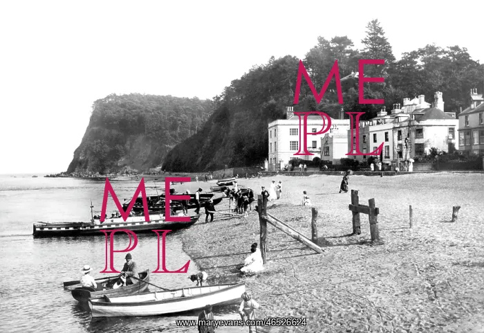  : Shaldon, the Beach 1918