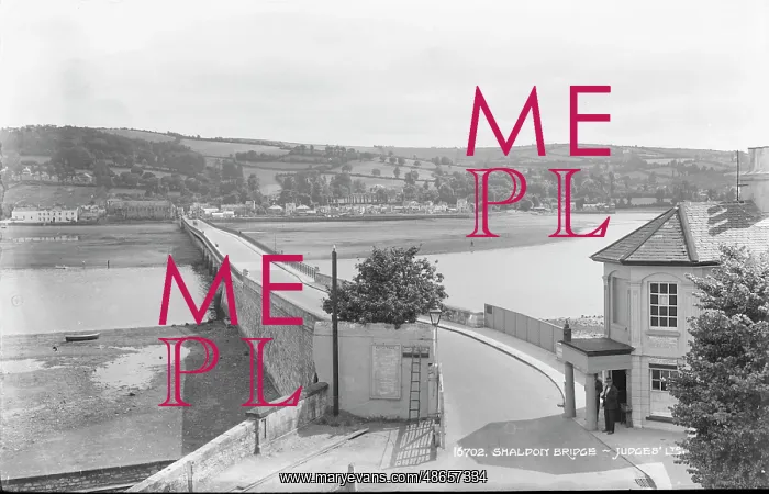 : Shaldon Bridge View : Shaldon Bridge View