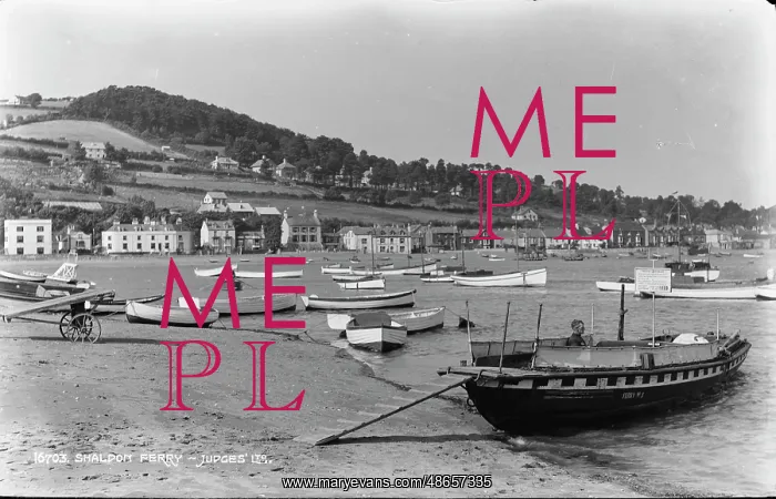 : Shaldon Ferry : Shaldon Ferry