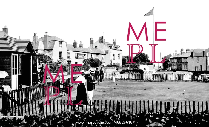  : Shaldon, the Green 1918