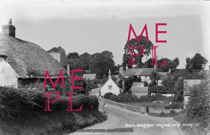 : Shalfleet Village : Shalfleet Village