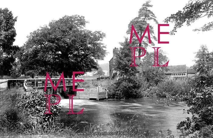  : Shalford, St Catherine's Lock 1904