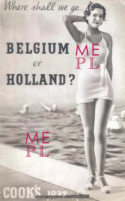 : Where shall we go -- Belgium or Holland? : Where shall we go -- Belgium or Holland?