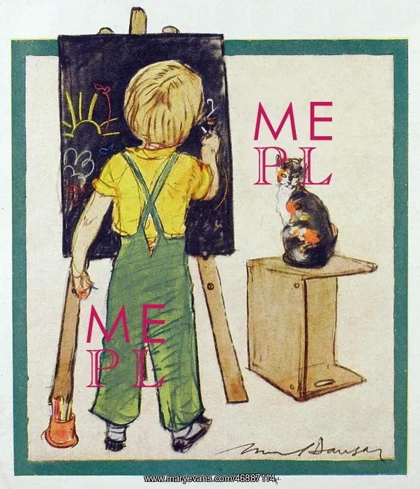 : Shall I Draw You? by Muriel Dawson : Shall I Draw You? by Muriel Dawson