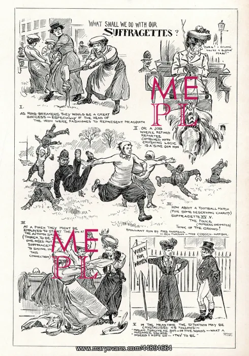 : What shall we do with our SUFFRAGETTES : What shall we do with our SUFFRAGETTES