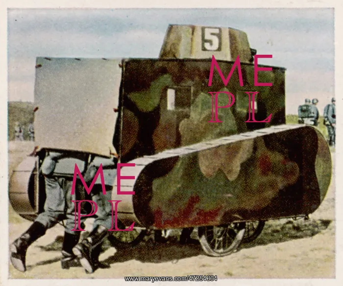 : SHAM GERMAN TANKS : SHAM GERMAN TANKS