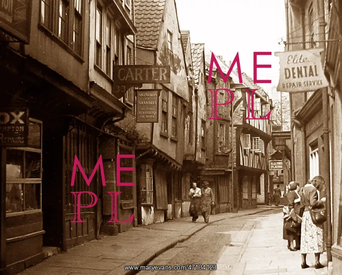  : The Shambles York