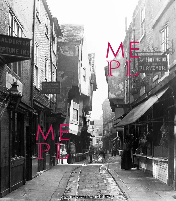  : The Shambles, York