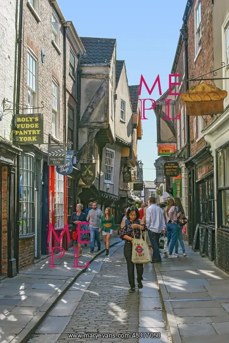 : The Shambles, York : The Shambles, York