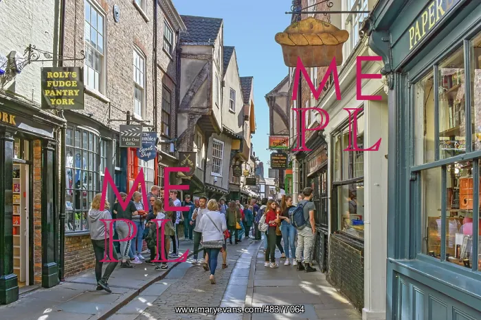 : The Shambles, York : The Shambles, York