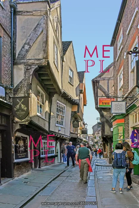 : The Shambles, York : The Shambles, York