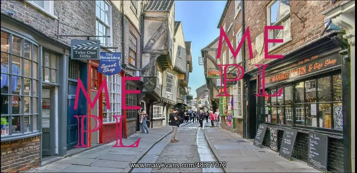 : The Shambles, York : The Shambles, York
