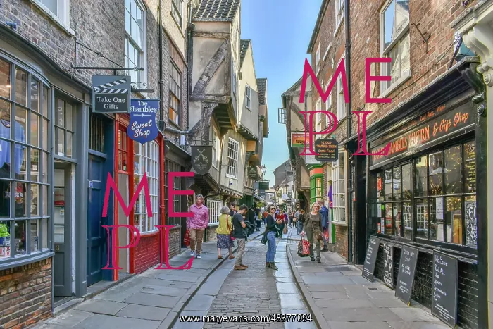 : The Shambles, York : The Shambles, York