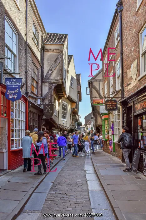 : The Shambles, York : The Shambles, York