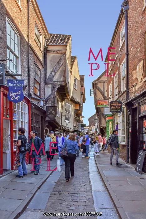: The Shambles, York : The Shambles, York