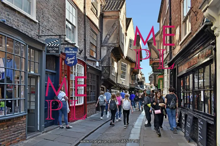 : The Shambles, York : The Shambles, York