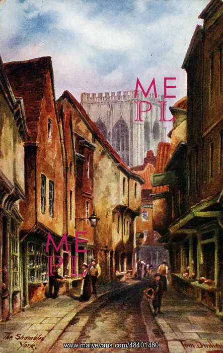  : The Shambles, York