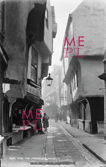 : The Shambles, York : The Shambles, York