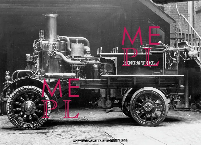 : Shand Mason Bristol motor steam fire engine : Shand Mason Bristol motor steam fire engine