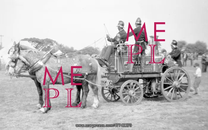 : Shand Mason Fire Engine : Shand Mason Fire Engine